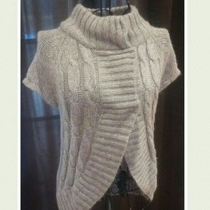 Cute wrap sweater